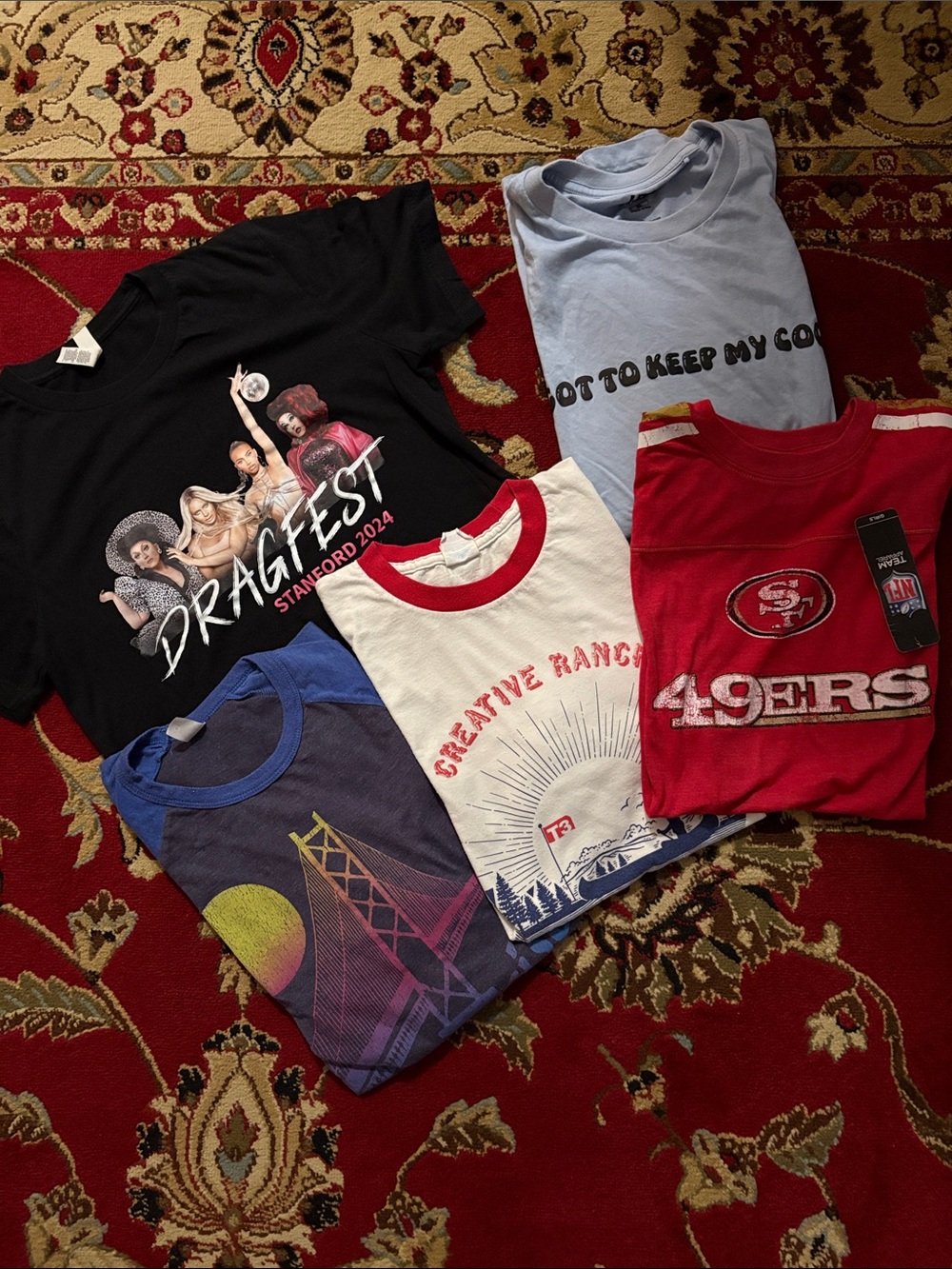 T-SHIRT bundle of 5